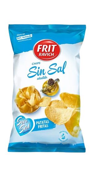 FRIT CHIPS SIN SAL AÑADIDA 125G