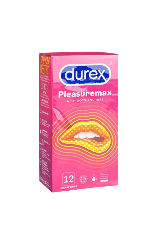 DUREX PLEASUREMAX CON PUNTOS 12