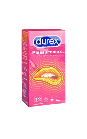 DUREX PLEASUREMAX CON PUNTOS 12