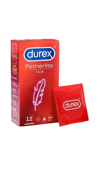 DUREX FETHERLITE 12 DELGADO