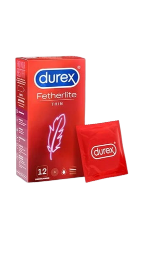 DUREX FETHERLITE 12 DELGADO