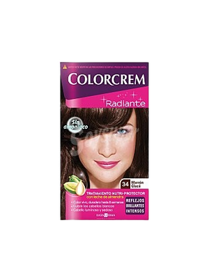 COLORCREM RADIANTE 34 MARRON GLACE