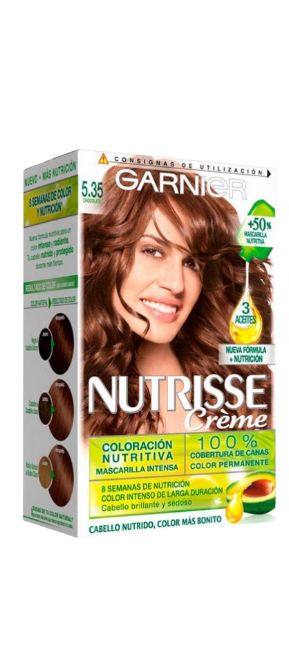 COLOR&CARE 6.35 CHOCOLATE ACEITE UVA