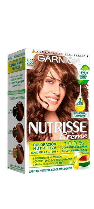COLOR&CARE 6.35 CHOCOLATE ACEITE UVA