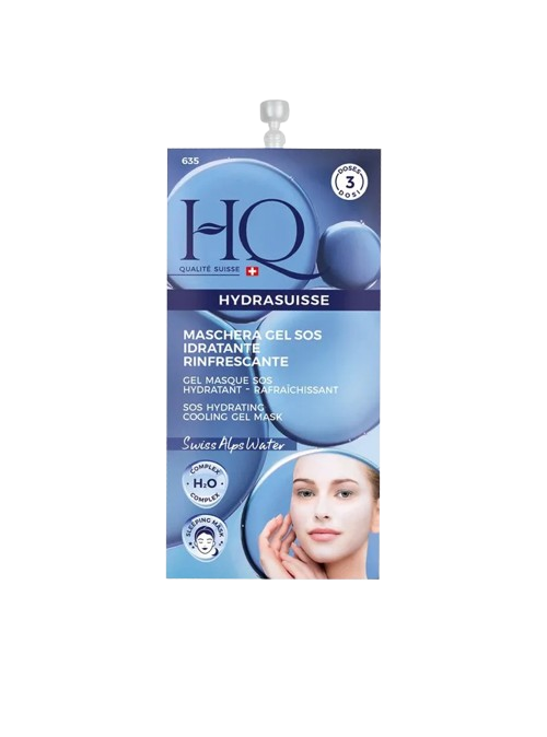 HQ HYDRASUISSE GEL CREMA 15 DOSIS-DOSI 25ML
