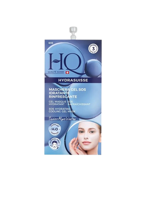 HQ HYDRASUISSE GEL CREMA 15 DOSIS-DOSI 25ML