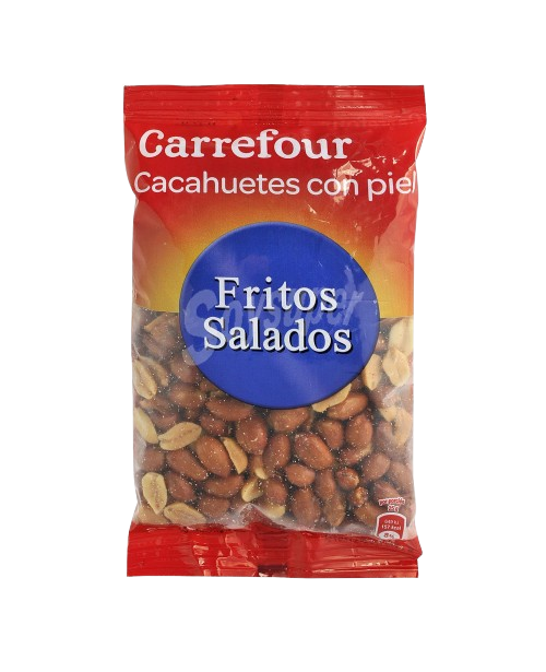 CACAHUETES CON PIEL SALADOS 1KG
