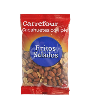 CACAHUETES CON PIEL SALADOS 1KG