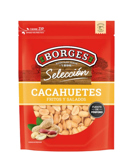 CACAHUETES SALADOS 125G