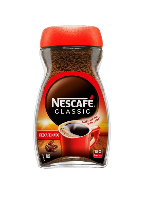 CAFÉ DESCAFENADO