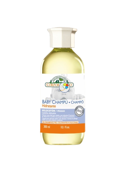 BABY CHAMPU 300ML TAN PURO COM AGUA