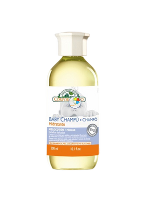 BABY CHAMPU 300ML TAN PURO COM AGUA