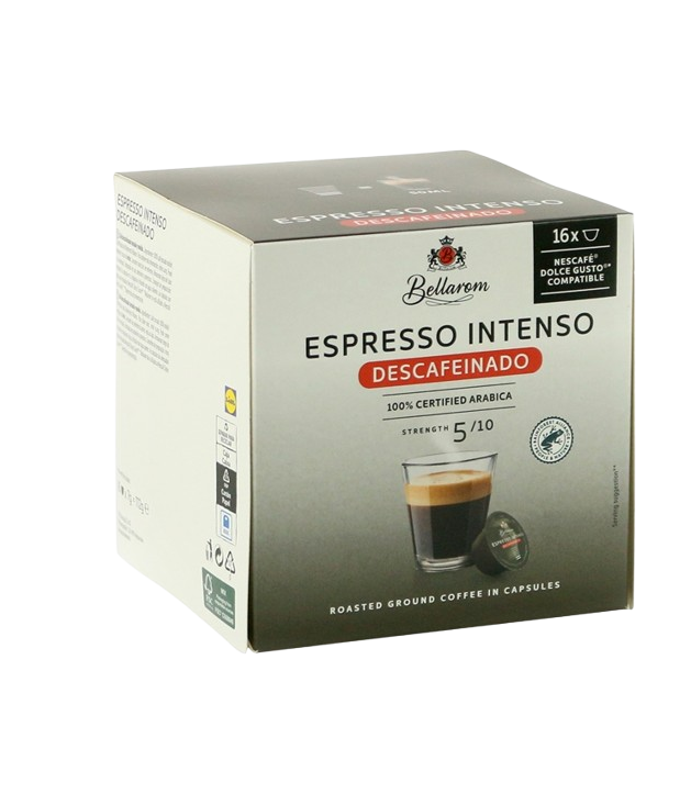 BELLAROM ESPRESSO 16 CÁPSULAS 5/10 CAFÉ