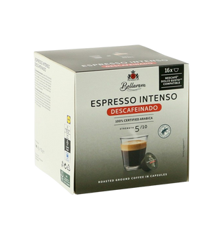 BELLAROM ESPRESSO 16 CÁPSULAS 5/10 CAFÉ