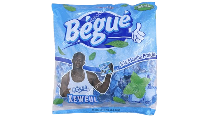 BEGUE MENTE FRESCA 400G