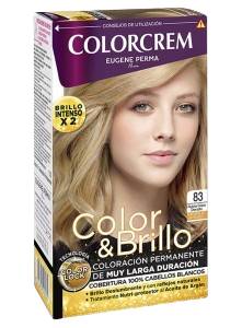 COLORCREM NATURAL 83 RUBIO CLARO DORADO