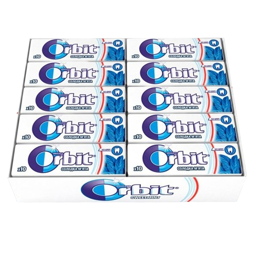 ÒRBIT MENTA DOLÇA 30U X 14G