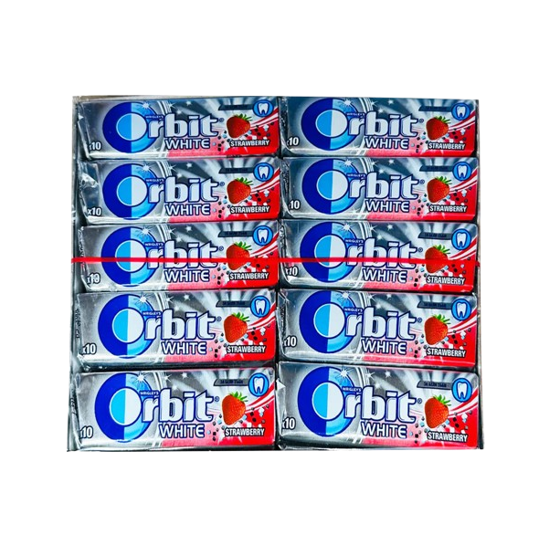 ÒRBITA BLANCA CLÀSSICA 30U X 14G