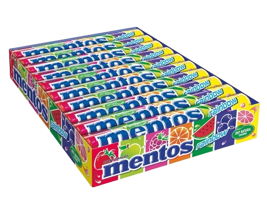 MENTOS ARC DE SANT MARTÍ 20 X 37.5G
