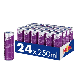 RED BULL NEW SPRING PURPLE 24 X 250ML