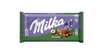 MILKA HAZELNUTS 80G 25U