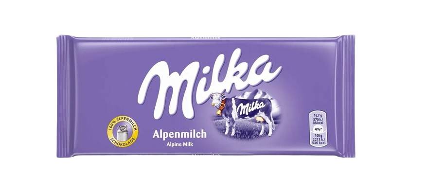 MILKA LLET ALPINA 80G 27U