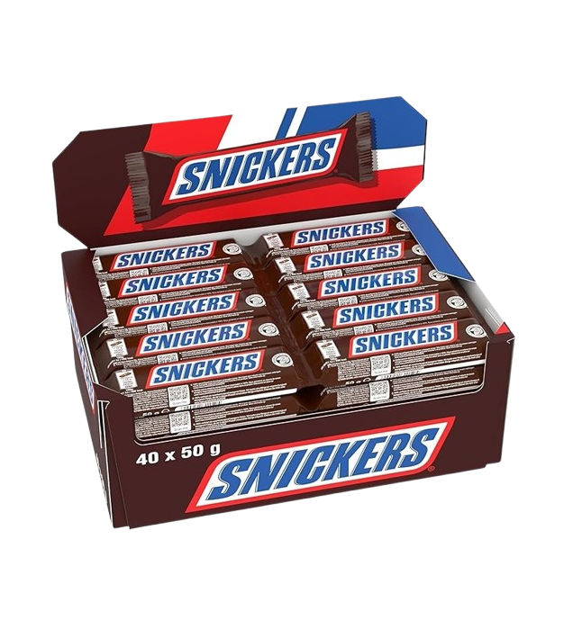 SNICKER 40 X 50G
