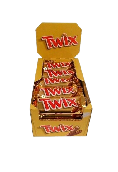 TWIX 30 X 50G