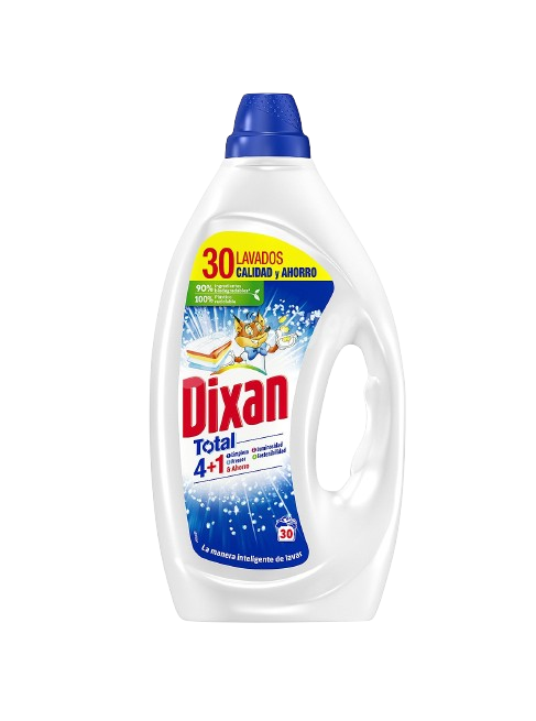 DIXAN GEL (30 D) AZUL 1,350L