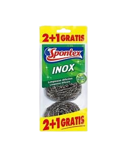 SPONTEX INOX 2+1 GRATIS