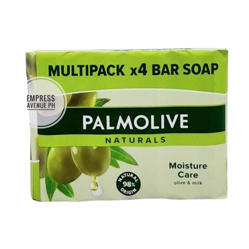 PALMOLIVE 4 BARRES X 90G FLORS