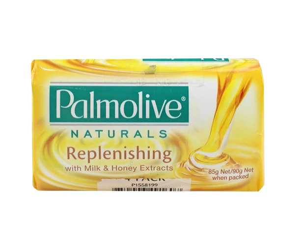 PALMOLIVE 4 BARRES X 90G MEL