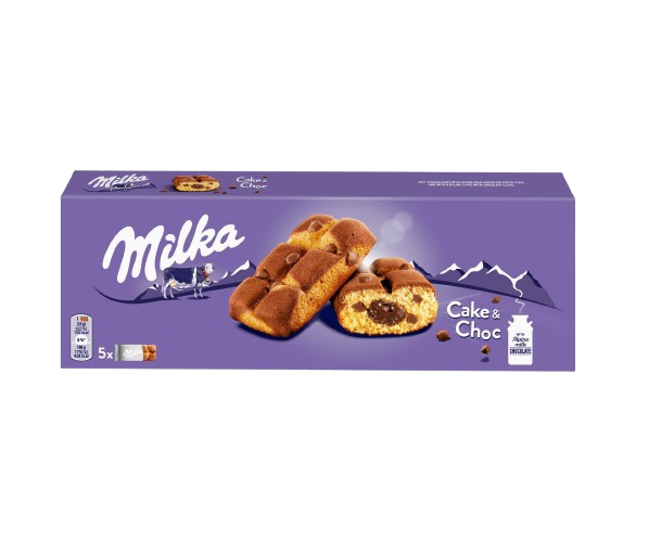 MILKA CHOCO & CAKE 5X175G