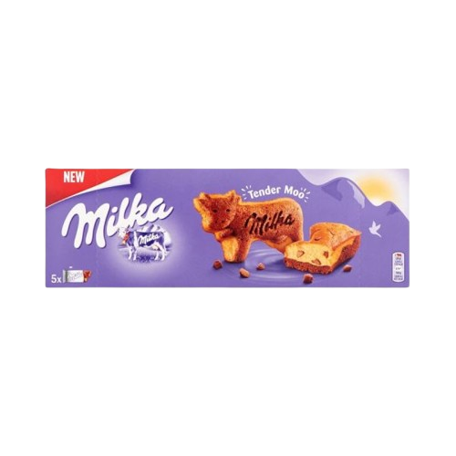MILKA TIERNO MOO 5X28G