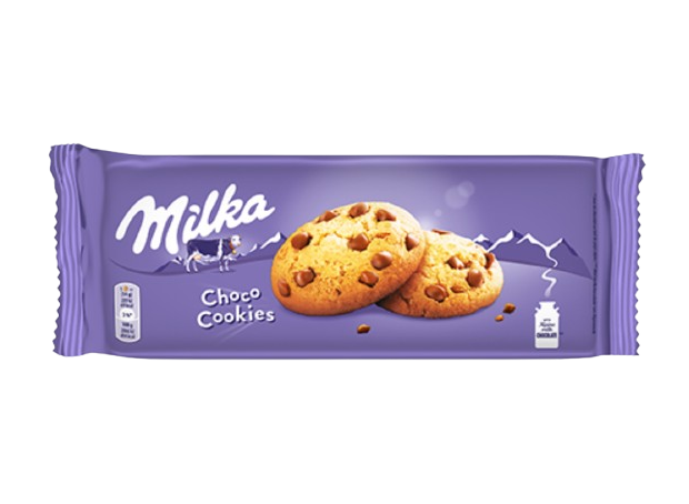 MILKA XOCOLATA I GALETES 2X135G