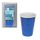 VASOS AZUL PLASTICO 450CC 10U