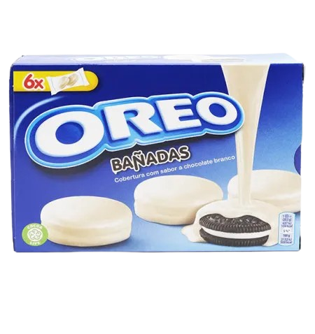 OREO BANYADES BLANQUES 6 X 246G
