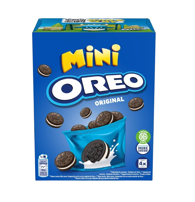 MINI OREO ORIGINAL 4 X 40G
