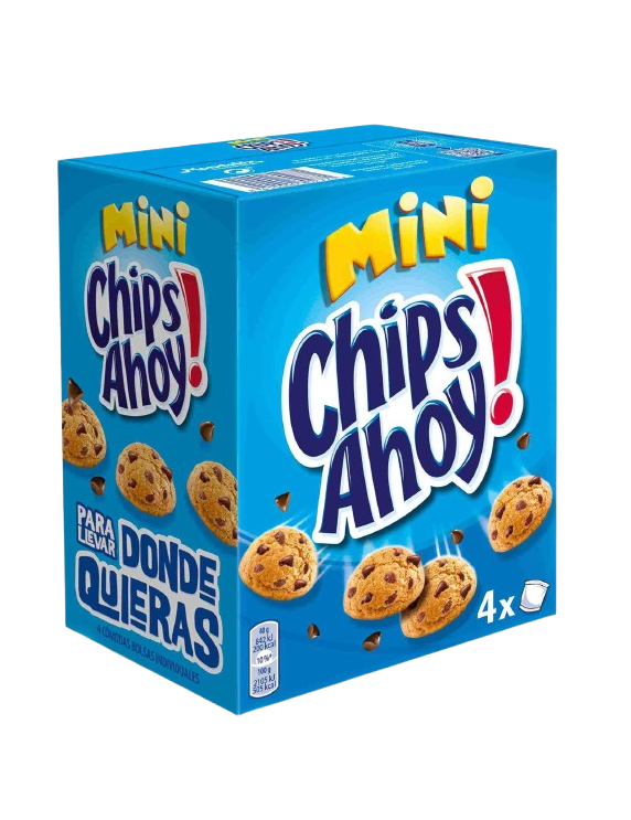 MINI CHIPS AHOY 4 X 40G