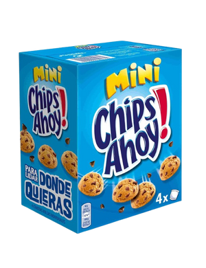 MINI CHIPS AHOY 4 X 40G