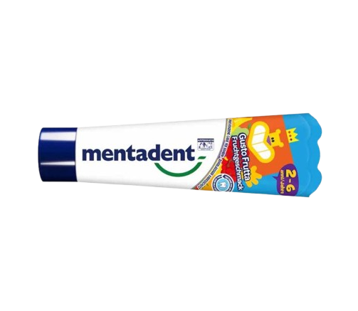 MENTADENT 2-6 FRUTAS 50ML