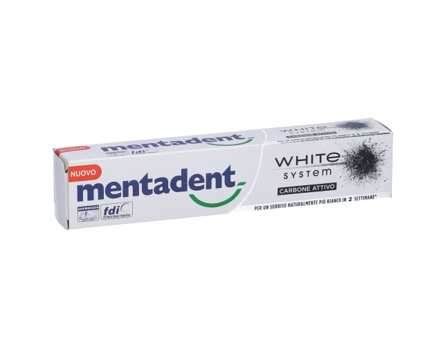 MENTADENT WHITE SYSTEM 75ML