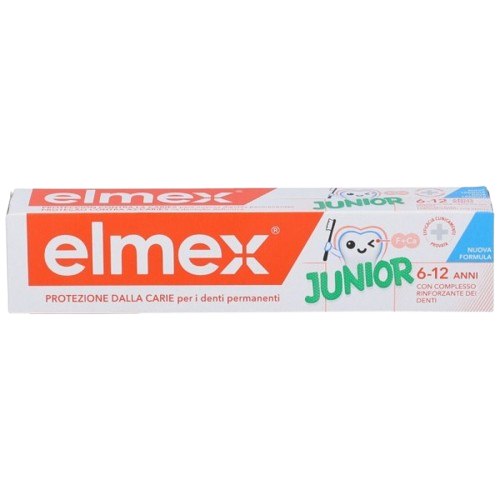 ELMEX JUNIOR 6-12 AÑOS 75ML