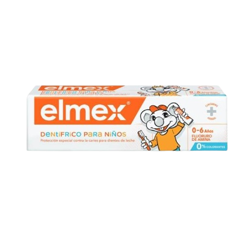 ELMEX 0-6 AÑOS 50ML