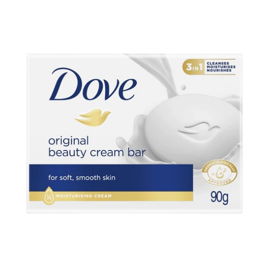 Barra de crema de belleza Dove 90 g