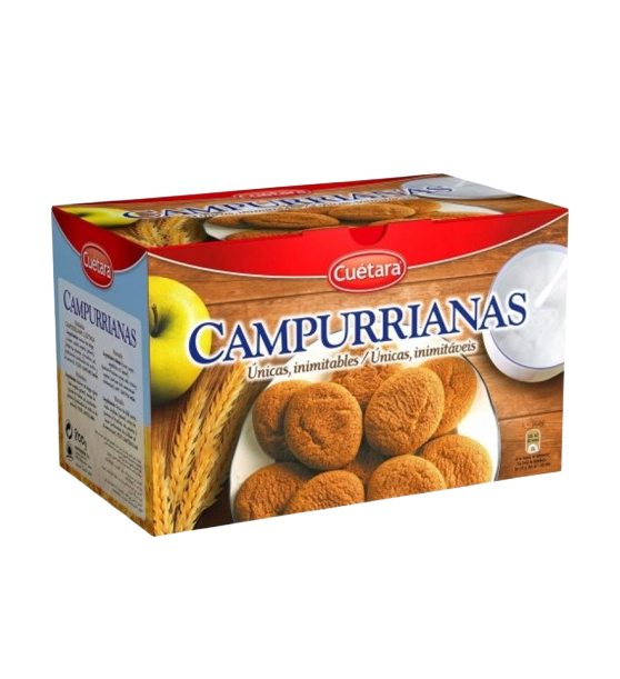 CAMPURRIANAS DE MANTEQUILLA 100G