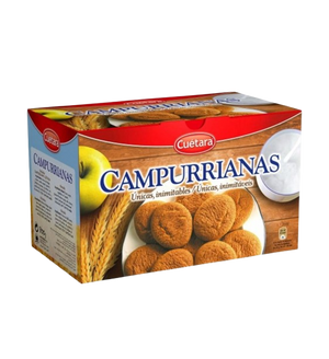 CAMPURRIANAS DE MANTEQUILLA 100G