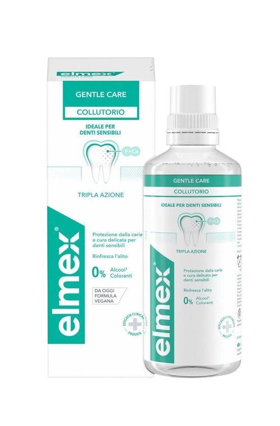 ELMEX TRIPLA AZIONA SENSIBLE 400ML
