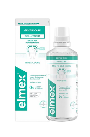 ELMEX TRIPLA AZIONA SENSIBLE 400ML