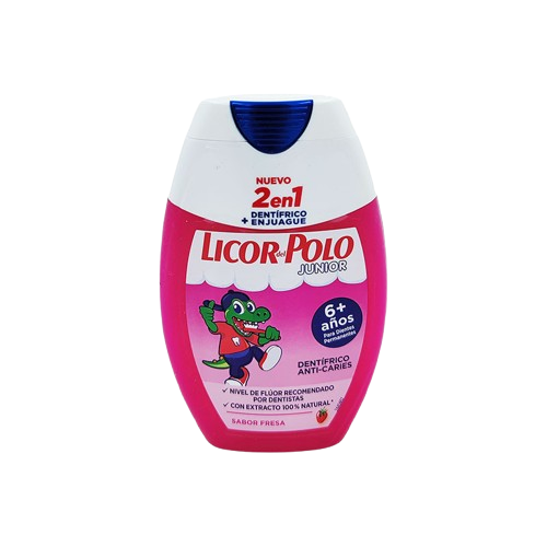 LICOR DE POLO CEPILLO JUNIOR